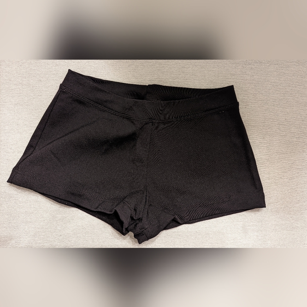 Capezio Black Dance Shorts